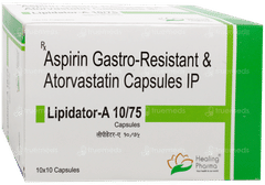 Lipidator A 10/75 Capsule 10 Lipidator A 10/75 Capsule 10